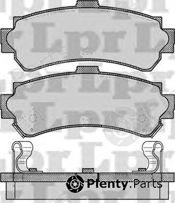  LPR part 05P624 Brake Pad Set, disc brake