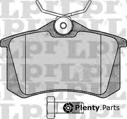  LPR part 05P634 Brake Pad Set, disc brake
