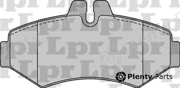  LPR part 05P956 Brake Pad Set, disc brake