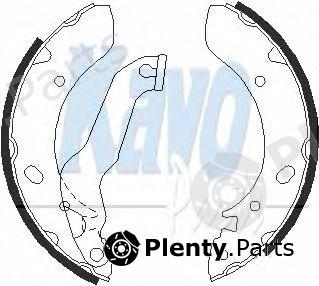  KAVO PARTS part BS-3404 (BS3404) Brake Shoe Set