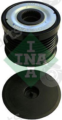 INA part 535007130 Alternator Freewheel Clutch
