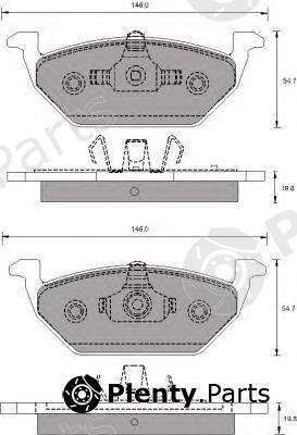  ROULUNDS BRAKING part 687681 Replacement part