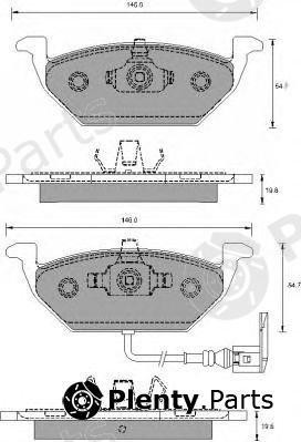  ROULUNDS BRAKING part 687781 Replacement part