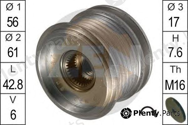  ERA part ZN5377 Pulley, alternator