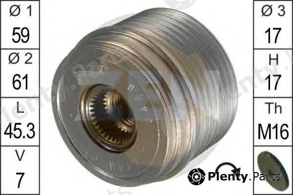  ERA part ZN5408 Alternator Freewheel Clutch