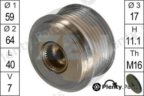  ERA part ZN5431 Alternator Freewheel Clutch