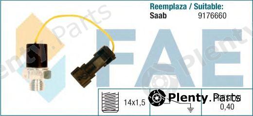  FAE part 12650 Oil Pressure Switch
