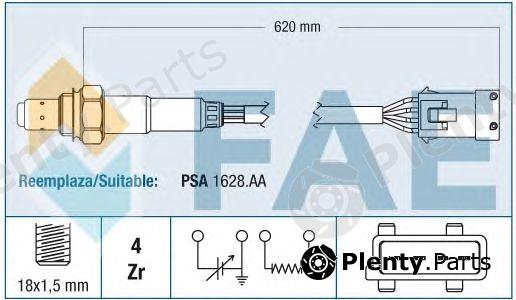  FAE part 77164 Lambda Sensor
