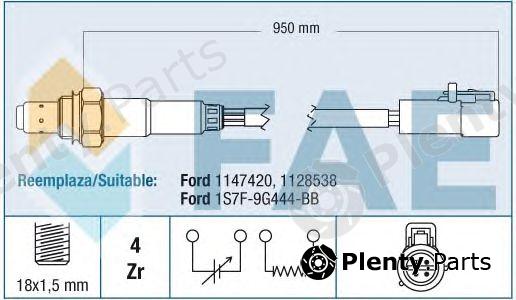  FAE part 77262 Lambda Sensor