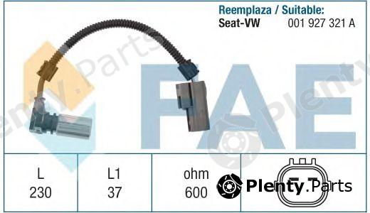  FAE part 79085 RPM Sensor, engine management