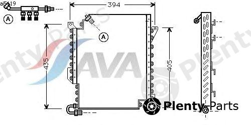  AVA QUALITY COOLING part AI5119 Condenser, air conditioning