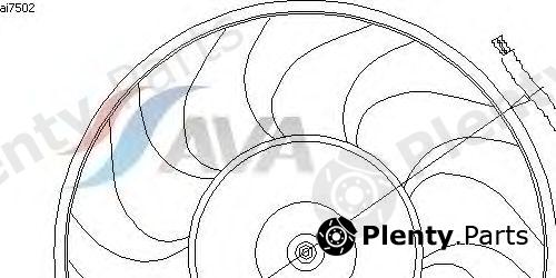  AVA QUALITY COOLING part AI7502 Fan, radiator