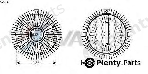  AVA QUALITY COOLING part AIC286 Clutch, radiator fan