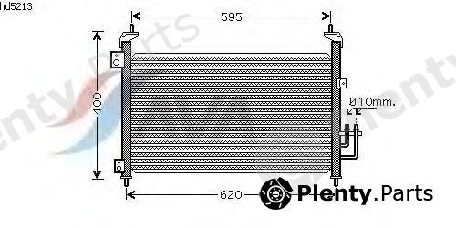 AVA QUALITY COOLING part HD5213 Condenser, air conditioning