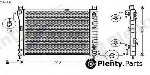  AVA QUALITY COOLING part MSA2286 Radiator, engine cooling