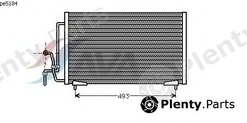  AVA QUALITY COOLING part PE5184 Condenser, air conditioning