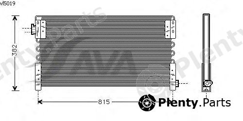  AVA QUALITY COOLING part VL5019 Condenser, air conditioning