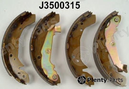  NIPPARTS part J3500315 Brake Shoe Set
