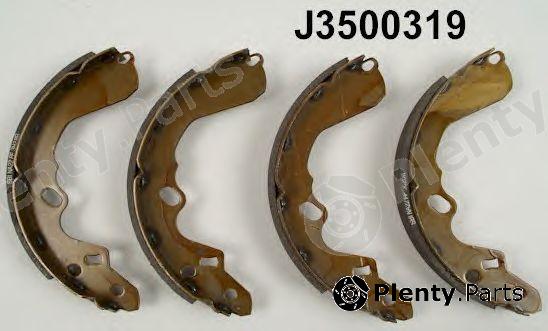  NIPPARTS part J3500319 Brake Shoe Set