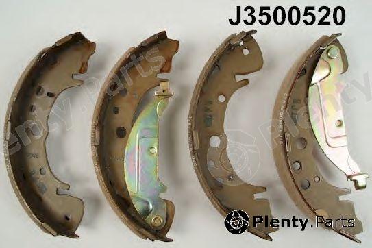  NIPPARTS part J3500520 Brake Shoe Set