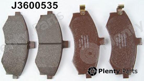  NIPPARTS part J3600535 Brake Pad Set, disc brake