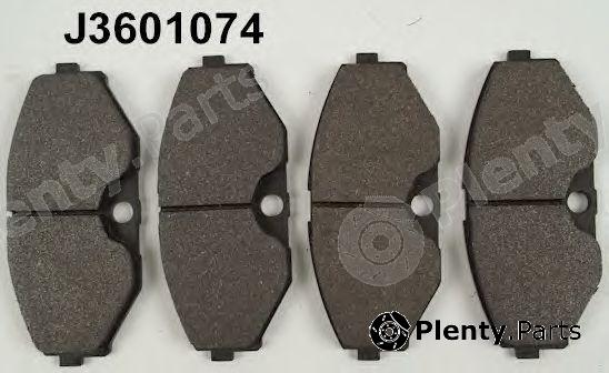  NIPPARTS part J3601074 Brake Pad Set, disc brake