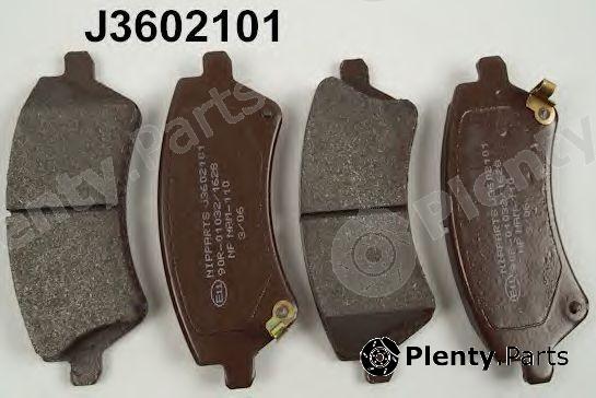  NIPPARTS part J3602101 Brake Pad Set, disc brake