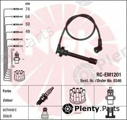  NGK part 0346 Ignition Cable Kit