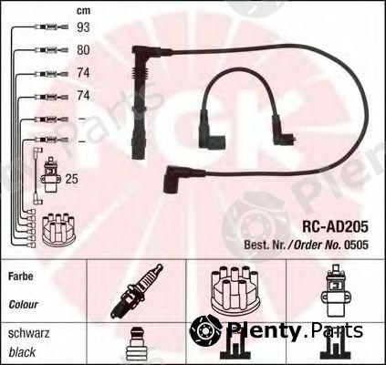  NGK part 0505 Ignition Cable Kit