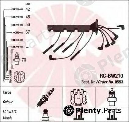  NGK part 0553 Ignition Cable Kit
