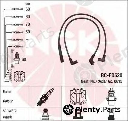  NGK part 0615 Ignition Cable Kit