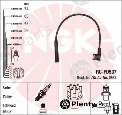  NGK part 0632 Ignition Cable Kit