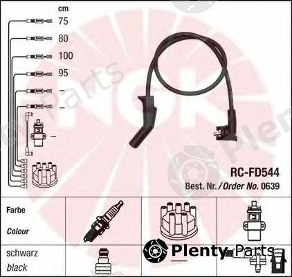  NGK part 0639 Ignition Cable Kit