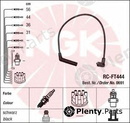  NGK part 0691 Ignition Cable Kit