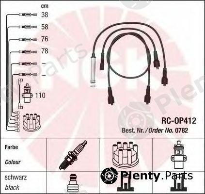  NGK part 0782 Ignition Cable Kit