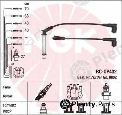  NGK part 0802 Ignition Cable Kit