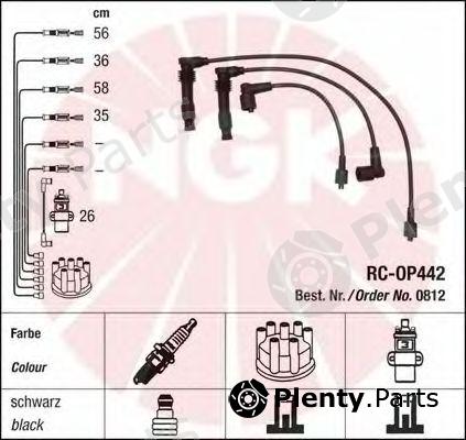  NGK part 0812 Ignition Cable Kit