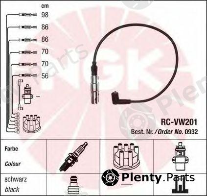  NGK part 0932 Ignition Cable Kit