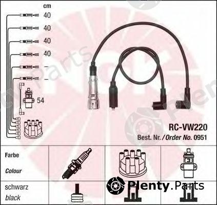  NGK part 0951 Ignition Cable Kit