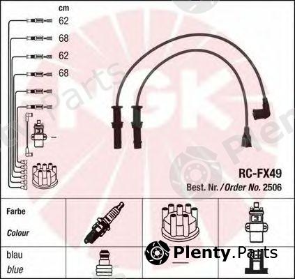  NGK part 2506 Ignition Cable Kit