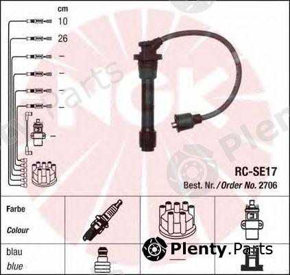  NGK part 2706 Ignition Cable Kit