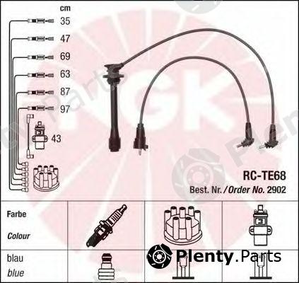  NGK part 2902 Ignition Cable Kit