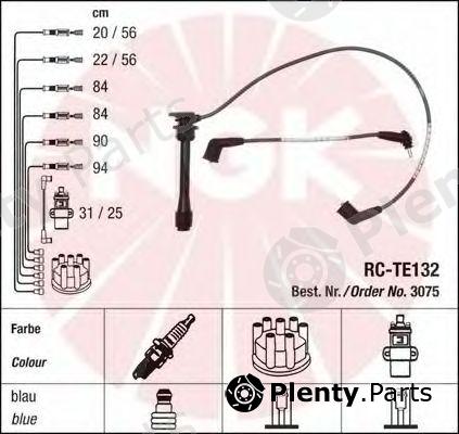  NGK part 3075 Ignition Cable Kit