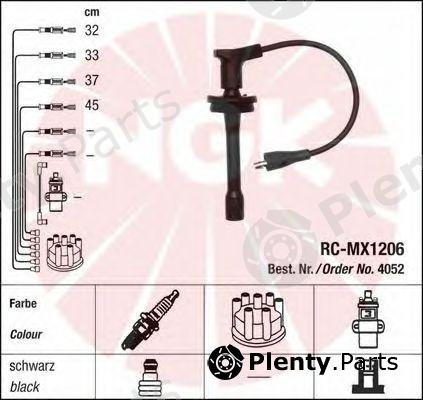  NGK part 4052 Ignition Cable Kit