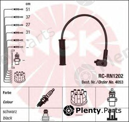  NGK part 4053 Ignition Cable Kit
