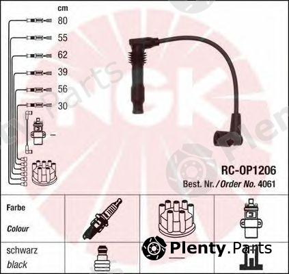  NGK part 4061 Ignition Cable Kit