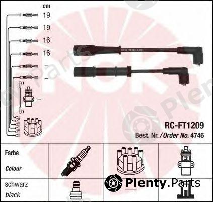  NGK part 4746 Ignition Cable Kit