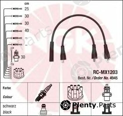  NGK part 4945 Ignition Cable Kit