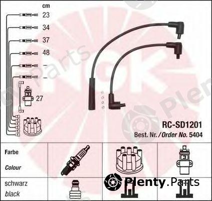  NGK part 5404 Ignition Cable Kit