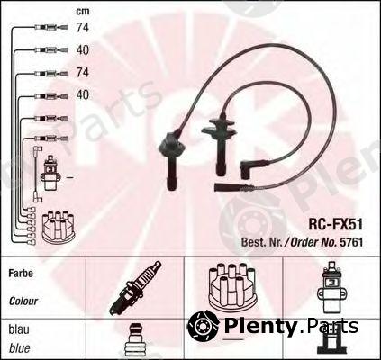  NGK part 5761 Ignition Cable Kit